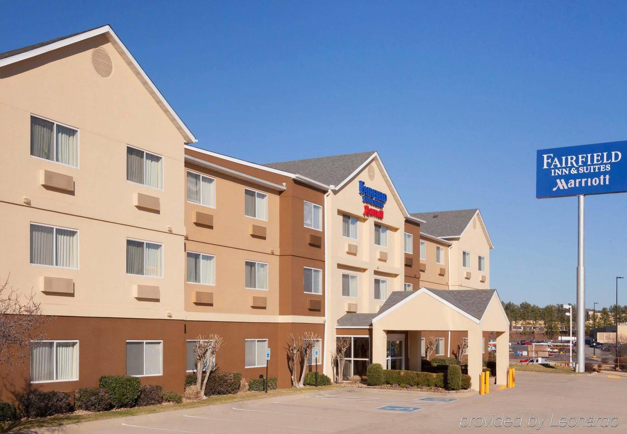 Fairfield Inn & Suites Longview Eksteriør billede